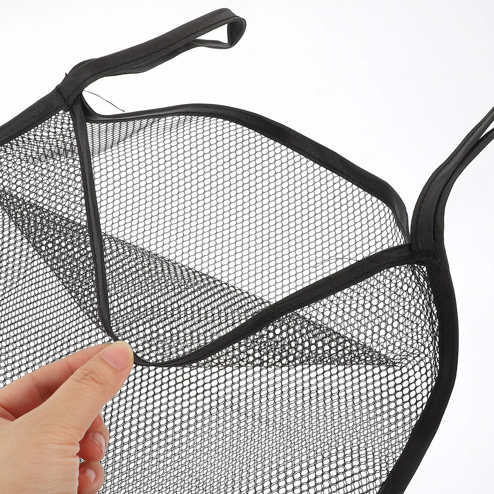 

Durable Black Stroller Organizer Net Bag Baby Bottle Holder Hanging Diaper Pouch Multi Function Storage For Infant Accessories