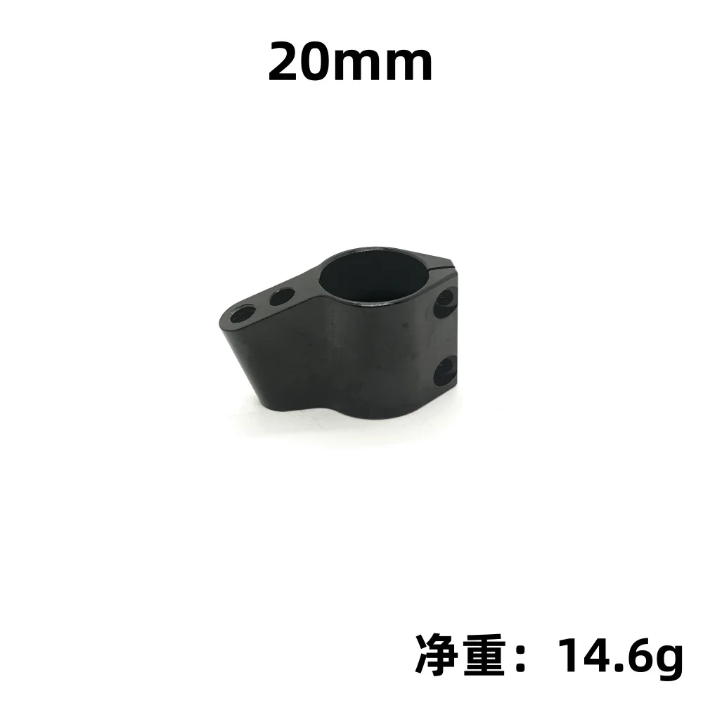 Pieza de fijación de tanque de pesticidas de aluminio CNC, 16mm, 20mm, 25mm, trípode, accesorio de tanque de pesticidas para Dron UAV agrícola