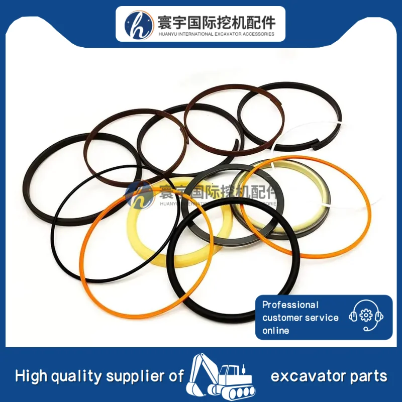 

Excavator Parts 096-4615 095-1625 095-1716 Excavator Parts Center Joint Seal Kits E325B