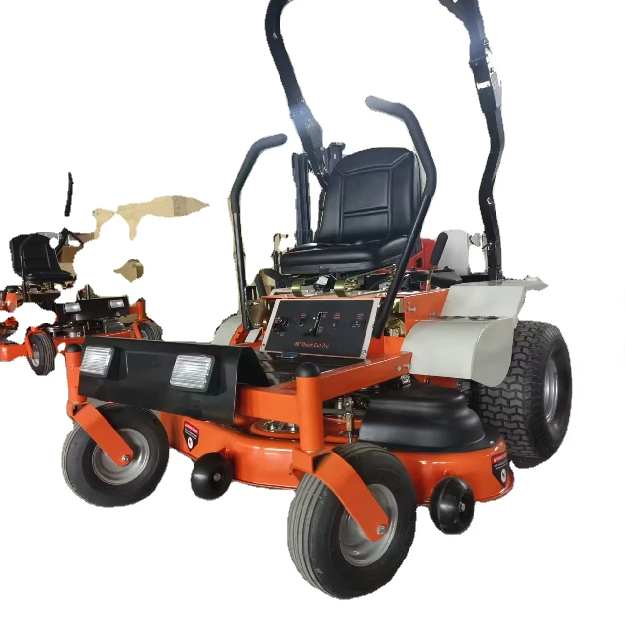 Commercial Grade 803cc 4-Stroke Zero Turn Riding Lawn Mower Petrol Power for 10 Hectares Large Lawns Industrial Use