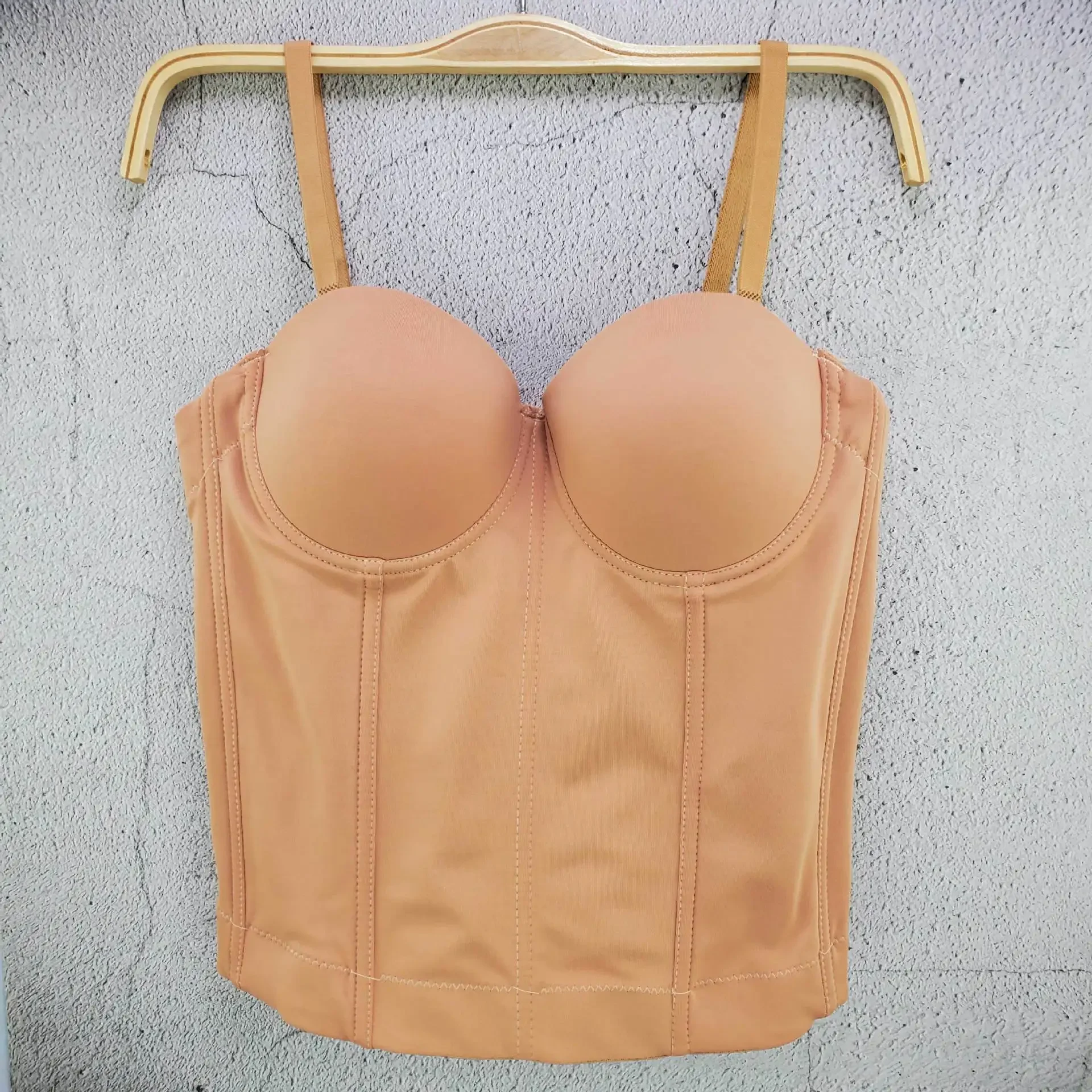 

Sweet Memory White Black Cotton Bustier Corset Tops Women High Quality Camisole Top Stage & Dance Wear Camis