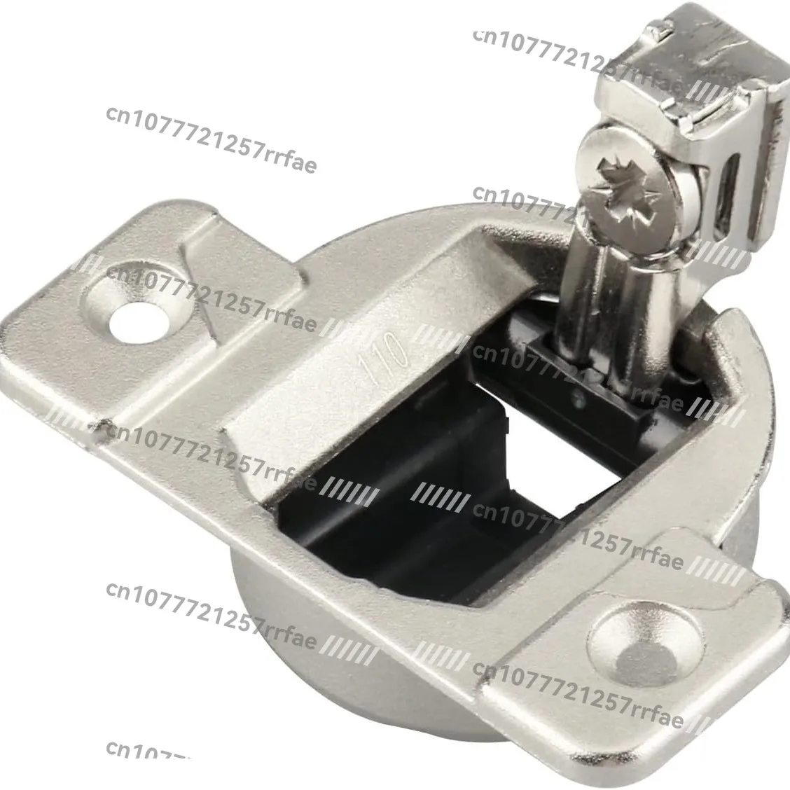 

110 Degree Spiral Compact 33 Hinges, 8 Packs, Cabinet Door Hinges