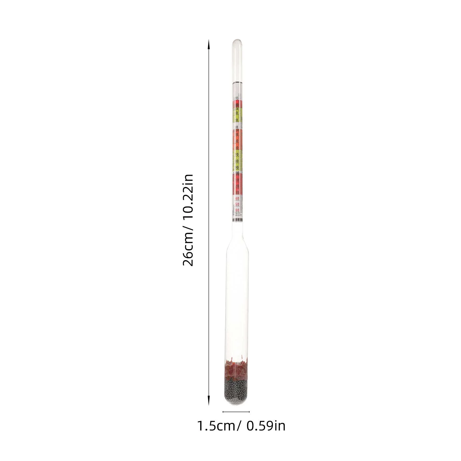 Alcohol Meter Hydrometer Tool Glass Vinometer Making for Beginners Supplies