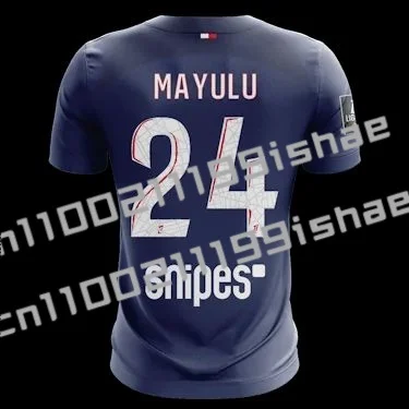 

25New Paris Football Club Football 3D Printed T-Shirt Summer Men's Women's Fashion Sports Fitness Short Sleeve T-Shirts Top Moto