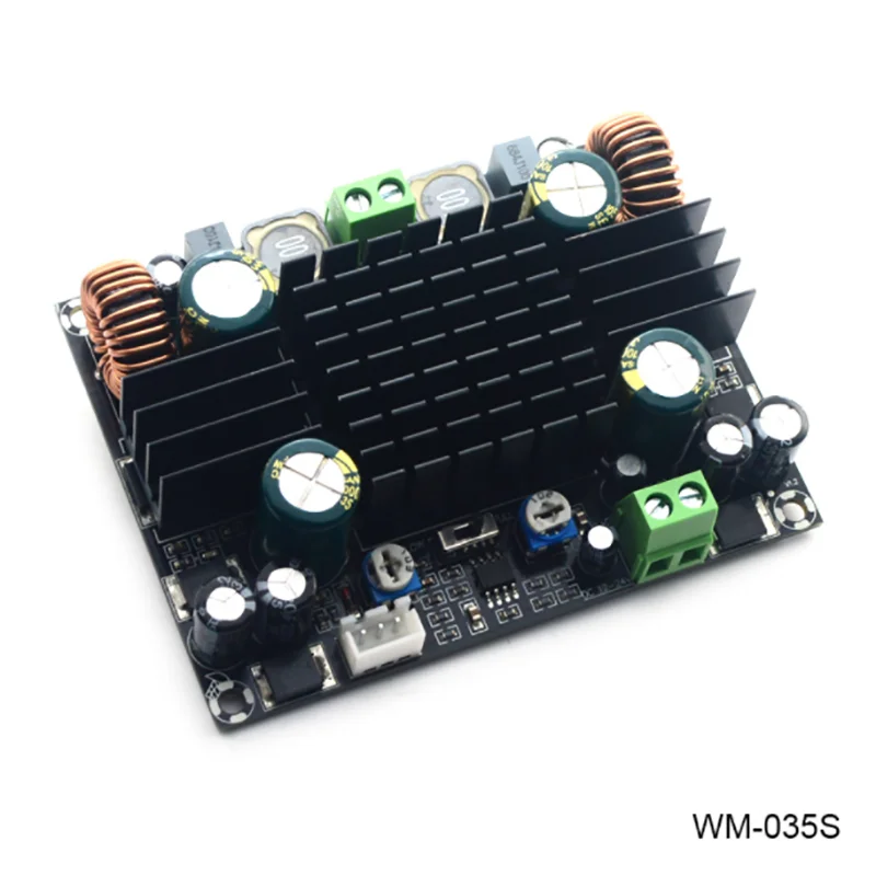 WM-035S TPA3116D2 High-power BTL pure bass full-tone car amplifier board DC12V24V boost 150W