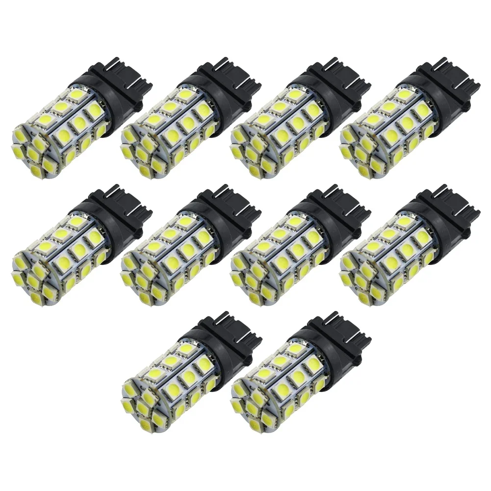 27-SMD LED Brake Light Bulbs For Car Lighting Convenient Design Easy To Install High Quality Material PCB Material