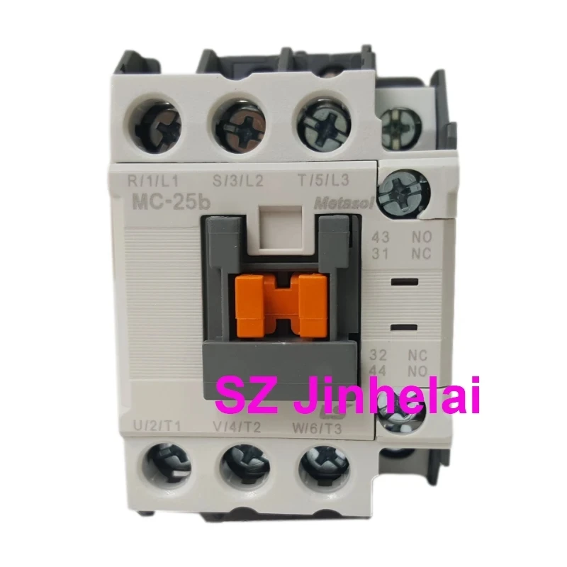 Authentic Original LS Electromagnetic Contactor MC-18b MC-25b 1a1b DC220V DC110V DC24V AC220V AC110V AC24V AC380V