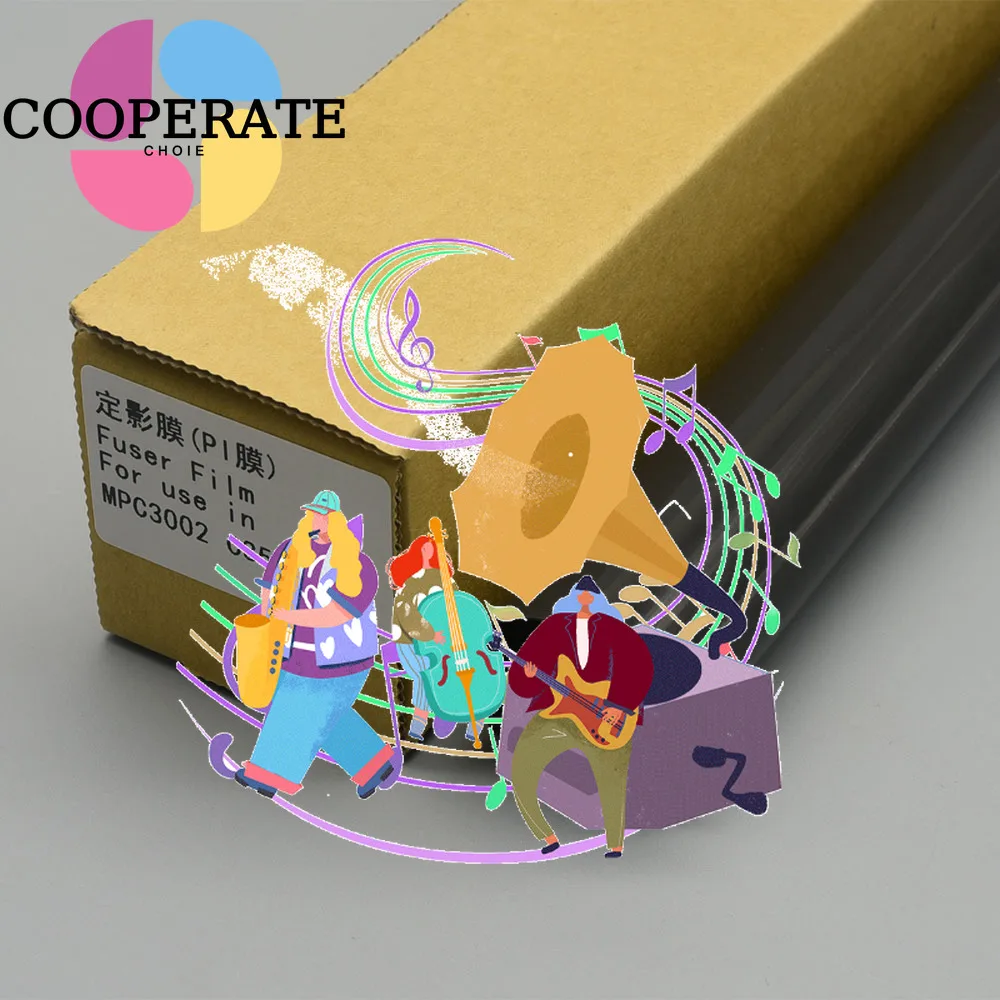 

Высококачественная пленка для термофиксатора для Ricoh MP C3002 C3502 C4502 C5502 2554 3054 3554 4054 5054 6054 2555 3055 3555 SP пленка для термофиксатора