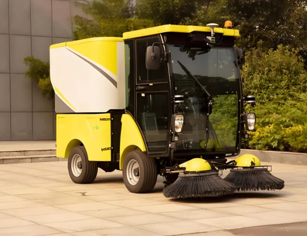 Sweeper Electric SJDH700A Complete Set Of Road-cleaning Equipment