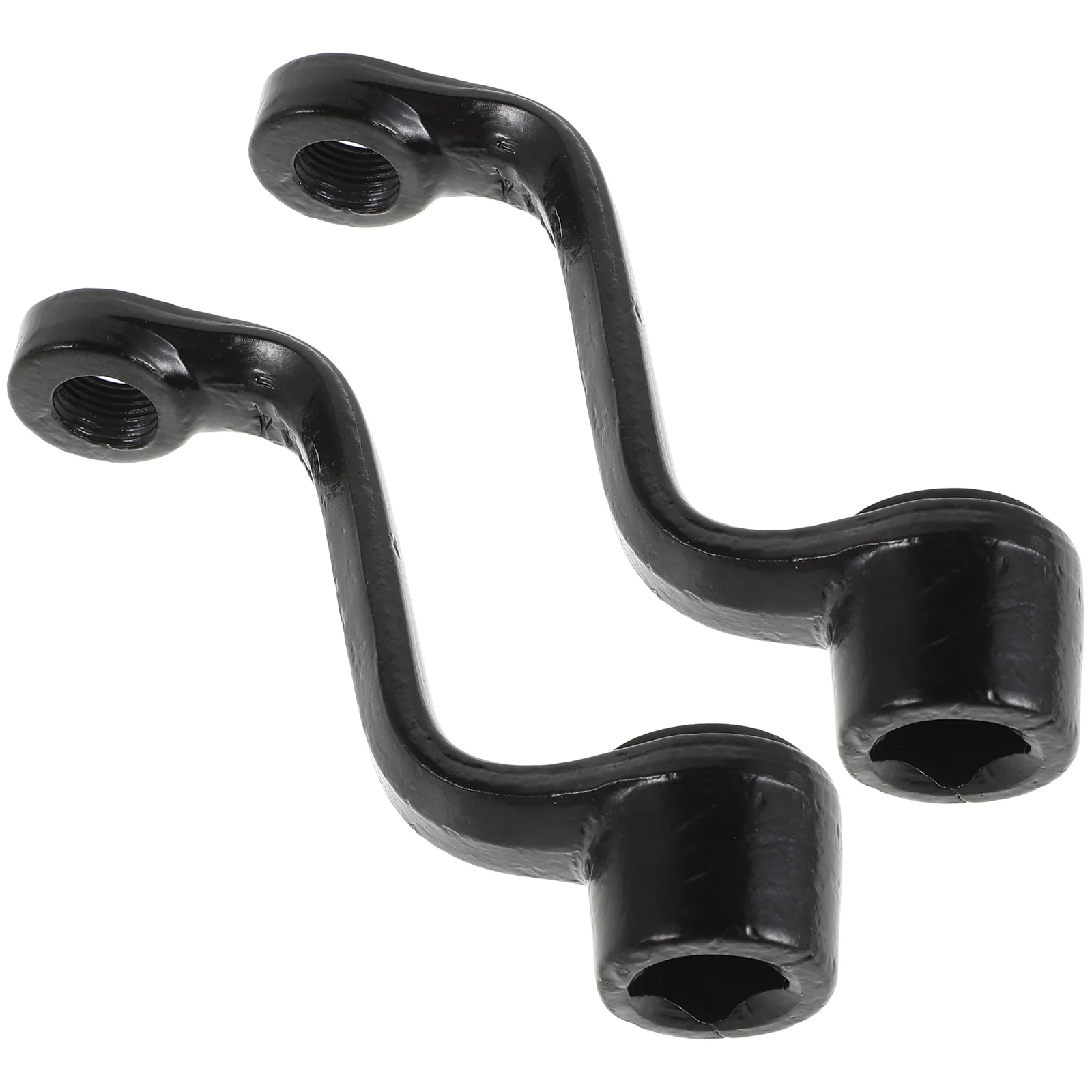 

Scooter Pedals Highway Peg Extenders Universal Black Aluminum Alloy Pegs for Crash Bars