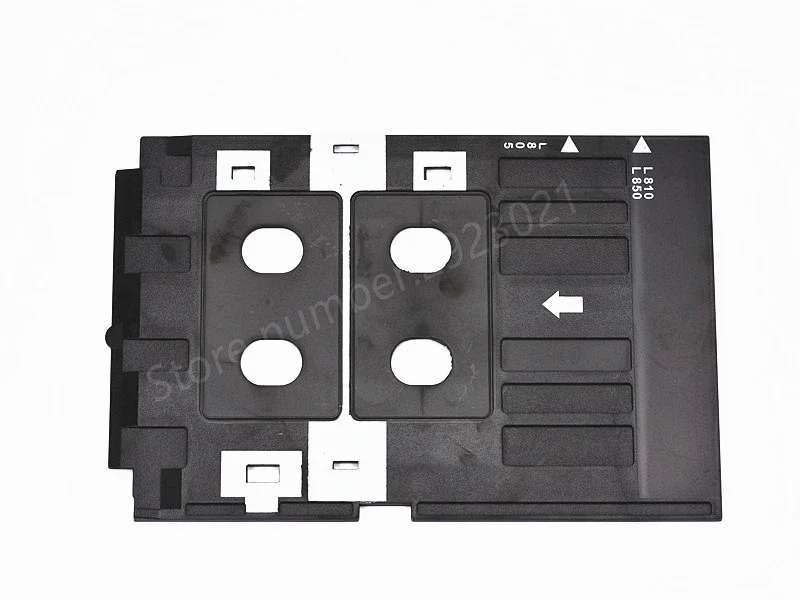 PVC ID Card Tray For Epson T50 T60 A50 P50 L800 L801 L805 L810 L850 TX720 PX660 for T50 PVC Card tray