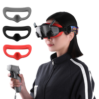 Silicone Pad Eye Mask for DJI Avata Goggles 2 Glasses Protect Contact Surface of Flight Glasses From Sweat/oil/cosmetic Erosion