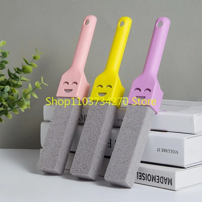 1PC Pumice Stone Cleaning Stick No Dead Angle Strong Decontamination Remove Yellow Stain Water Level Line Toilet Cleaner