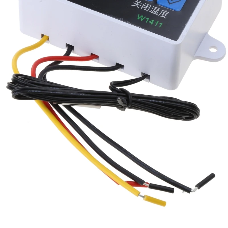 W88 12V/220V 10A Digitale LED Regolatore di Temperatura del Termostato Interruttore di Controllo del Sensore