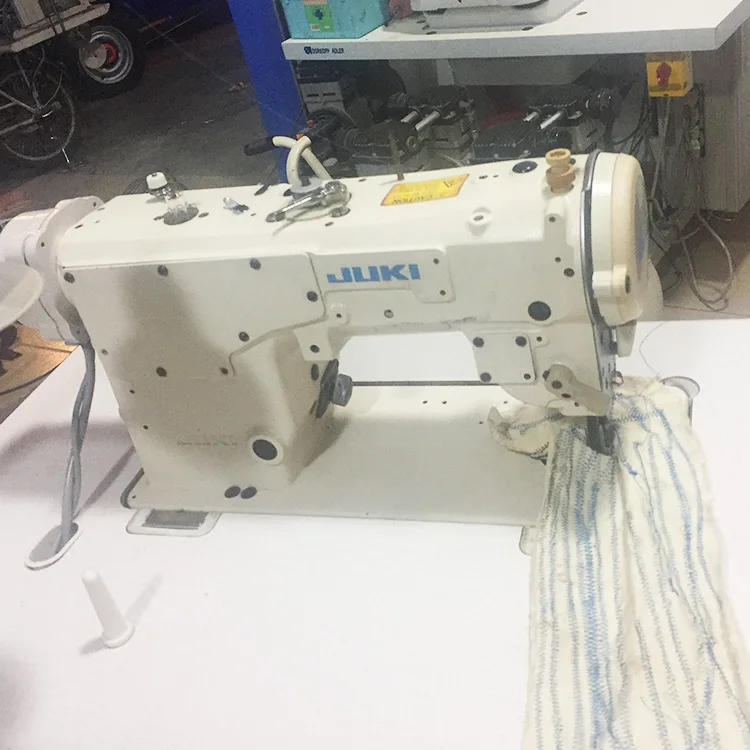 Zigzag MEDIUM-HEAVY DUTY ZIGZAG SEWING MACHINE Jukis 2280 Shirt Used Sewing Machine With Good Price