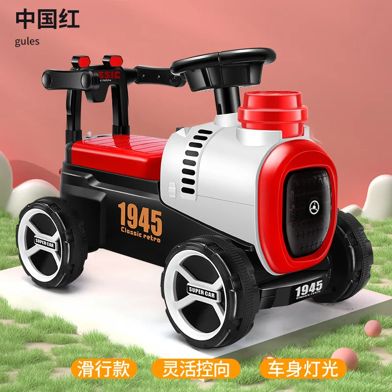 Children's excavator toy, oversized, seatable electric excavator, boy's excavator, children's hook engineering vehicle