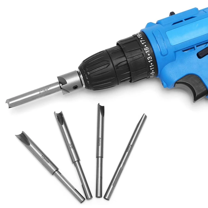 Ensemble de stylos en acier à grande vitesse, système de coupe de baril, kits de travail de calcul, 10 pièces