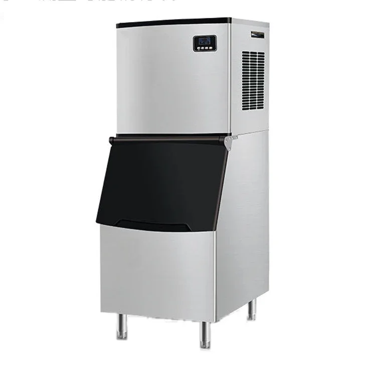 300kg High Capacity Commercial Ice Machine Maker Ice Machine Automatic Ice Maker