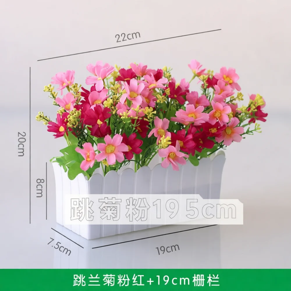 Decorative Artificial Flower I - Desk Setup Gift Ideas ulasan dan harga