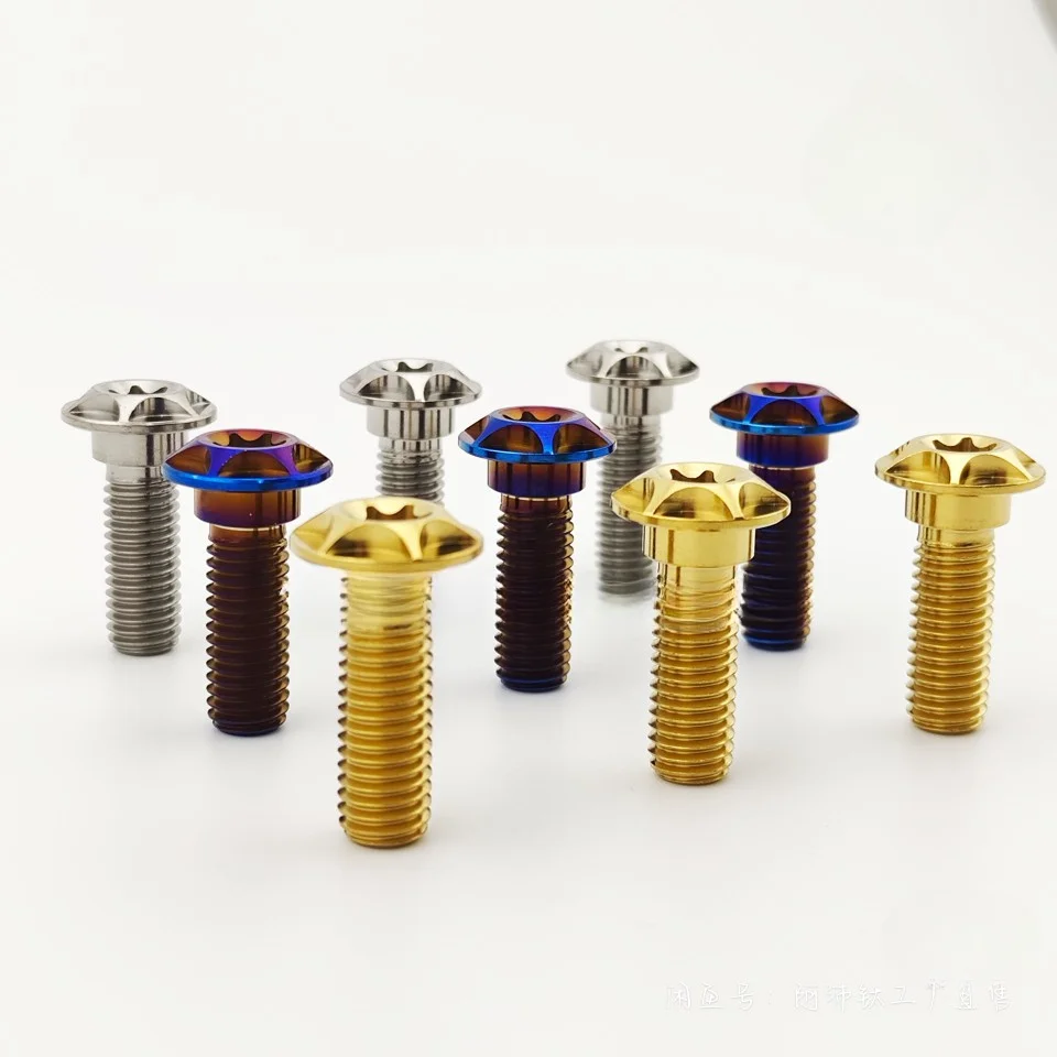 

Винтовой тормозной диск установочный винт m8 Спецификация включает 4 мм высокий шаг