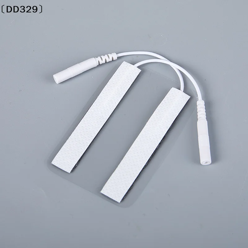 2Pcs Non-woven Self Adhesive Replacement Electrode Pad For Tens EMS Digital Therapy Machine Massager Nerve Stimulator〔DD329〕