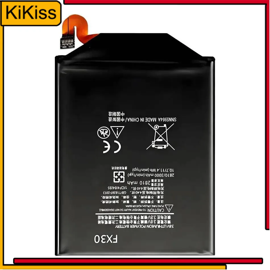 Mobile Phone Battery FX30 3000Mah For Motorola Moto X Pure Edition Style X+2 XT1570 XT1572 XT1575