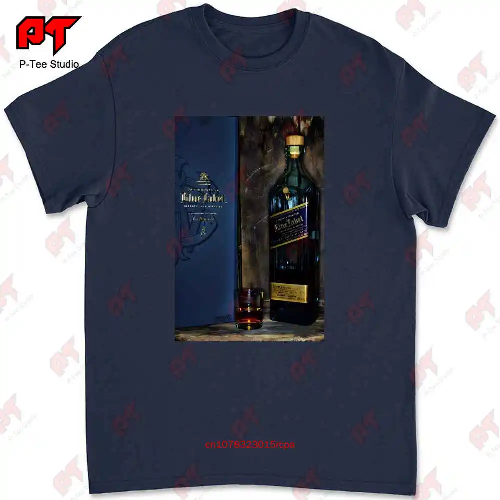 Johnny Walker Blue Label Whisky T-shirt 30X5