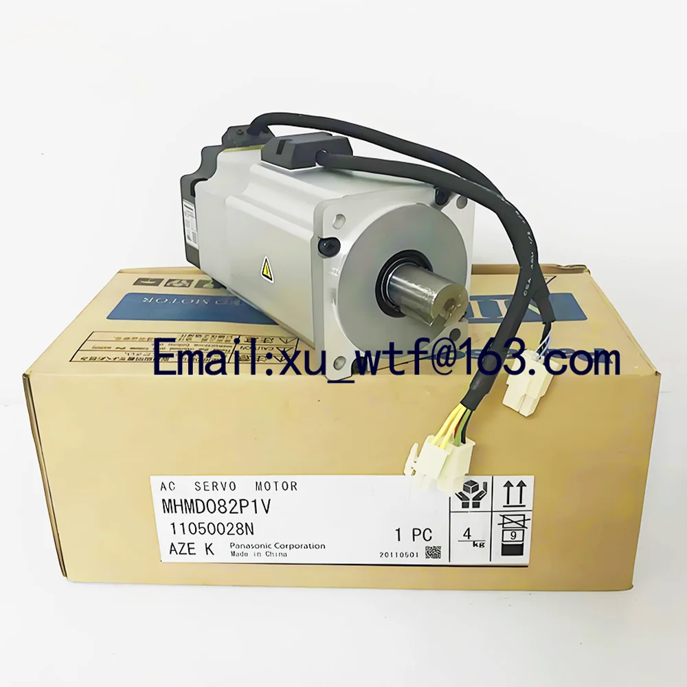 

Brand New and Original 0.75kW MSMD082P1V Servo AC Motor, Fast Delivery, One-year Warranty