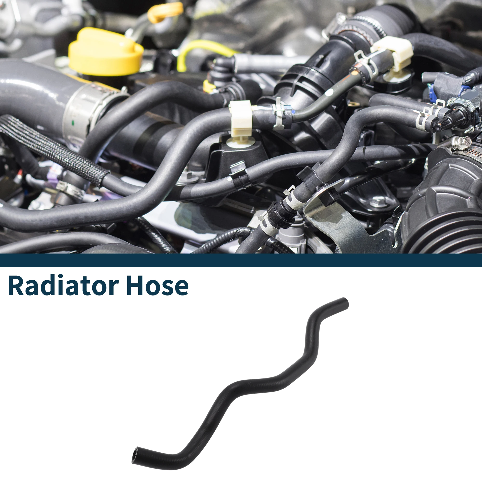 

Motoforti Шланг радиатора Шланг нагревателя Выпускной шланг радиатора No 8724533490 для Lexus ES350 07-12 Труба для отопления и воды