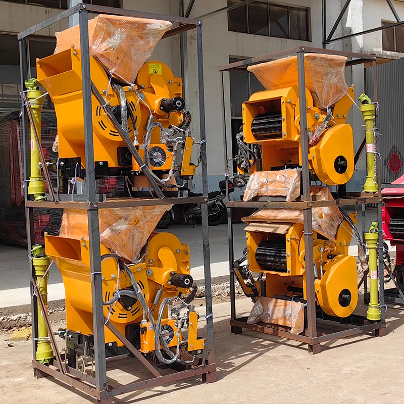 Customized Small Wood Chipper Machine BX Series Wood Crusher Shredder 25-60hp PTO Driven Wood Chipper Manufacturer in China