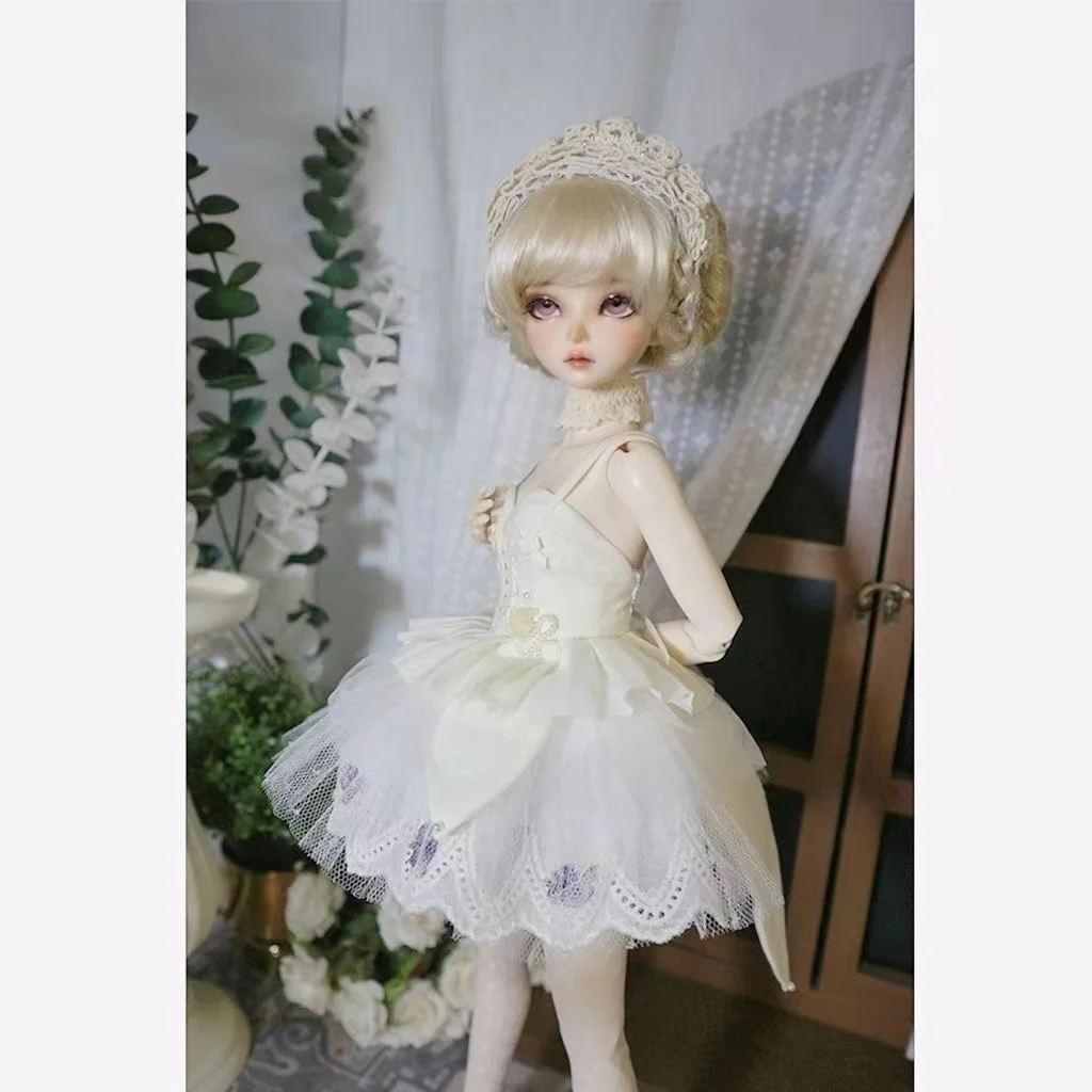 BJD doll dress, 1/4 1/6 elf girl skirt, fantasy fairy tale skirt