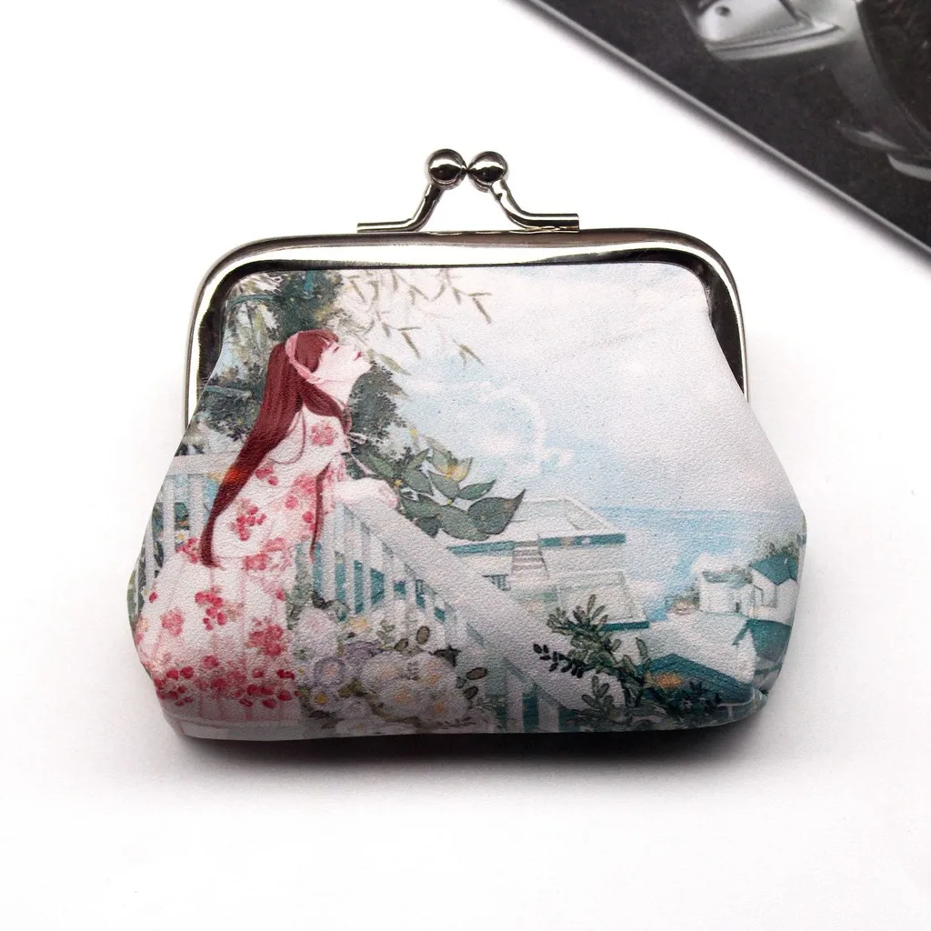 Mini Coin Purse Compact Pretty  Wallet Small Wallet For Coins Versatile Purse For Cards For Women'S Accessory Outdoor