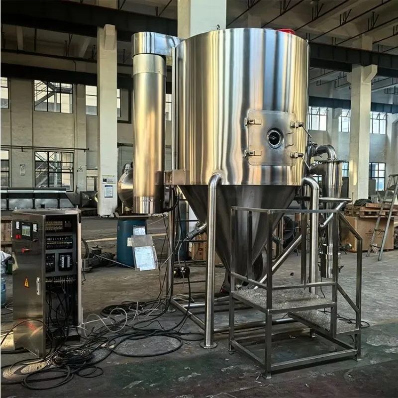 Centrifuge Mini Spray Dryer Customized, Cow Farm Equipment for Cheese Factory Waste Milk and Whey Milk Powder Production