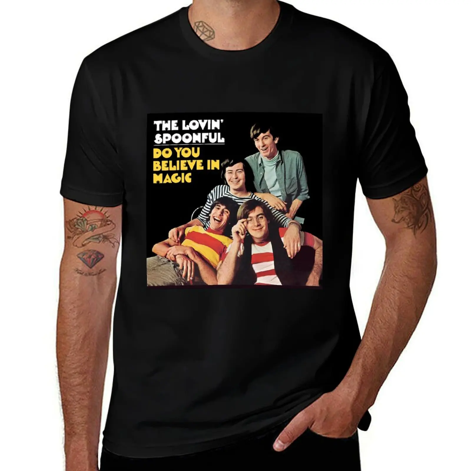 The Lovin' Spoonful (album artwork) T-Shirt Plus Size Short Sleeve T-Shirt