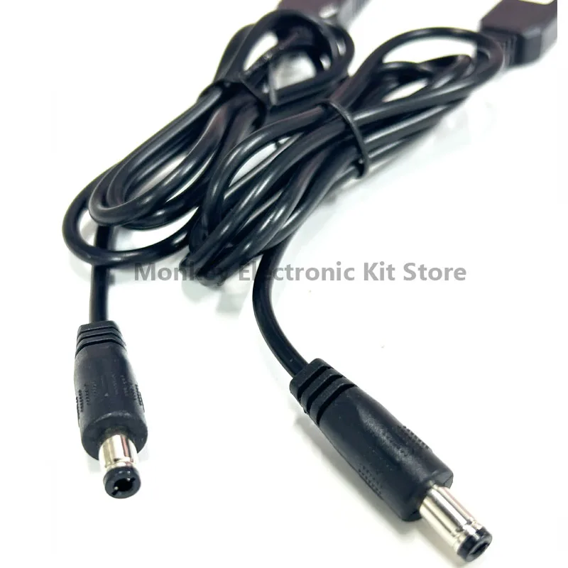 USB 5V to 12v Power Boost Line DC 9V 12V usb dc 12v 5v to 12v Step UP Module USB Converter Adapter Router Cable 2.1x5.5mm Plug
