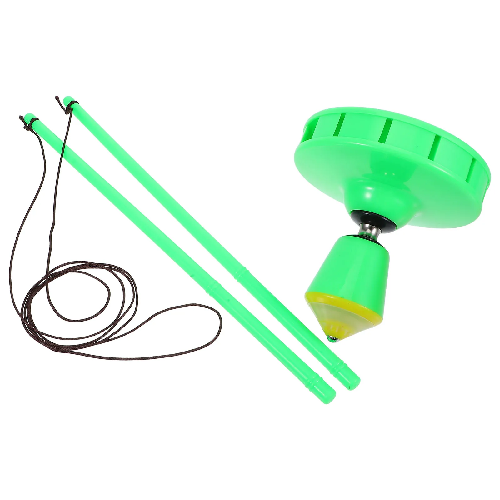 

Diabolo Toy Chinese Yo-yo Five Bearings Yoyo Beginner Green for Kids The Elderly Child