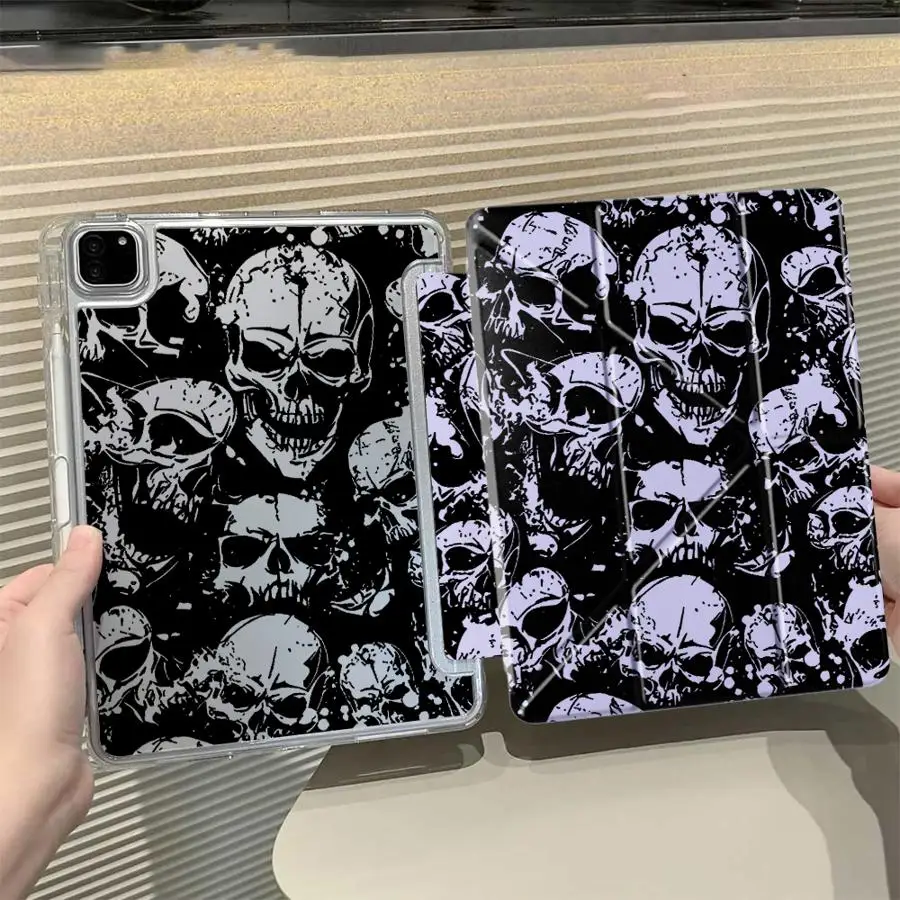 

Y-Fold Holder Cover Tablet Case For iPad Mini 6 7 Pro 2025 Air 4 5 M3 M2 1 2 M4 11inch Pro 11th 10th 9th 8th 7th 12.9inch Four