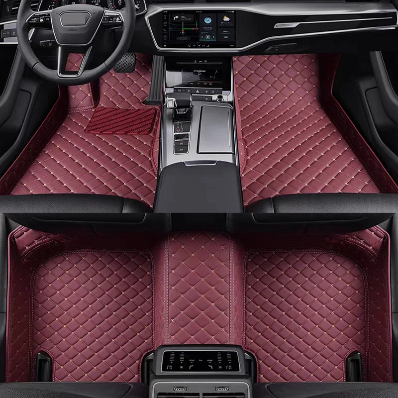 

5 Seats Custom Car Floor Mats Fit for Mercedes Benz GLC X254 C254 2023 2024 2025 2026 2027 Auto Accessories Car Foot Carpet