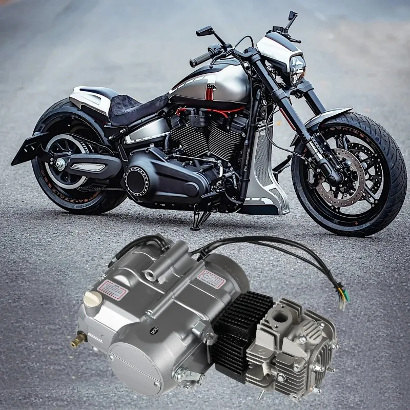 for Honda CRF50 CRF70 XR50 XR70 125cc Engine 4 Stroke Motor Single Cylinder with Air-Cooled Motor Engine Pit Dirt Bike