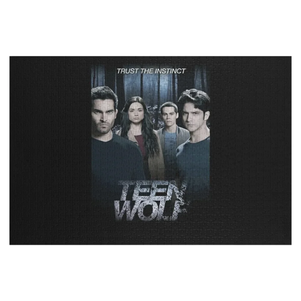 

Teen Wolf Cast Classic Jigsaw Puzzle Jigsaw For Kids Personalised Jigsaw Custom Puzzle