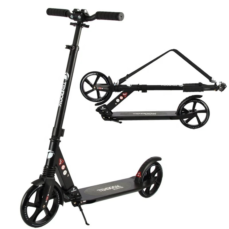 

STLF Freestyles City Kick Scooter for Adult Kid Riding Simply Fun Scooters 200mm Large Wheel Steady