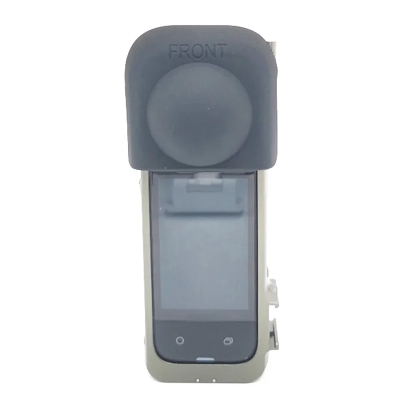 -حافظة عدسة الكاميرا MEOF لكاميرا Insta360 X4 الرياضية البانورامية لغطاء حماية من السيليكون لعدسة الحافة