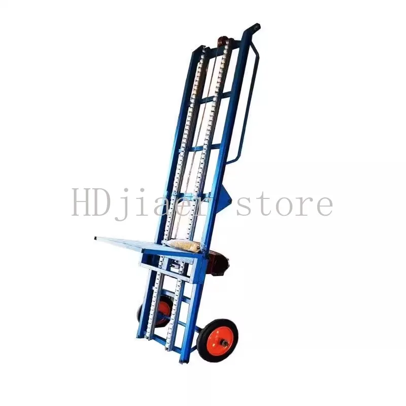 

Foldable Loader Remote control 200V 2-10m Hoist 700KG Lifting machine Cargo elevator Car-mounted Customizable