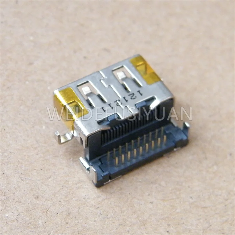 New HDMI Jack Socket Plug Connector For ASUS ROG S5D S7D G531 G531G G531GT G531GW  Laptop 19-Pin Port