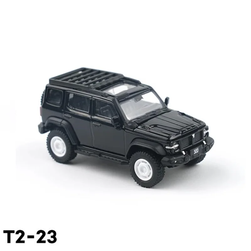 Xcartoys 1:64 Tank300 Iron Cavalry 02 T2-23 Black Alloy Simulation Model Car