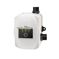 24V Safety Booster Pump Household Silent Automatic Pump Gas Water Heater Tap Water Booster