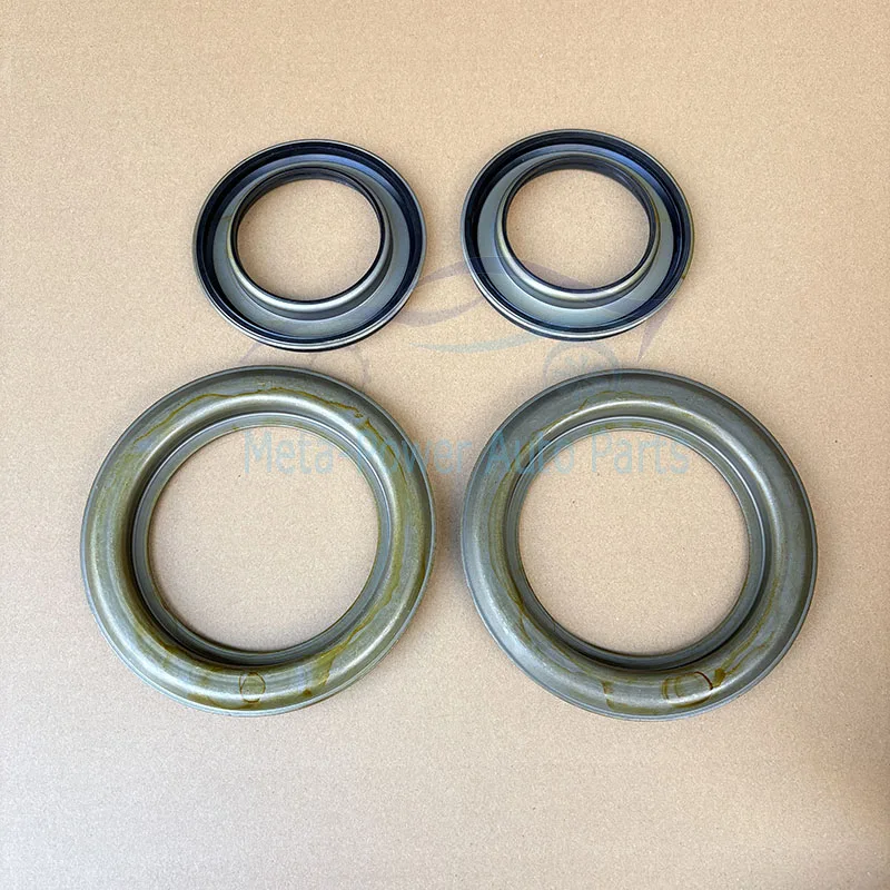 Kit de pistão de embreagem de transmissão automática 6dct450 mps6, para ford volvo land rover dodge, kit de reparo de pistão de caixa de velocidades, acessórios de carro, 4 peças