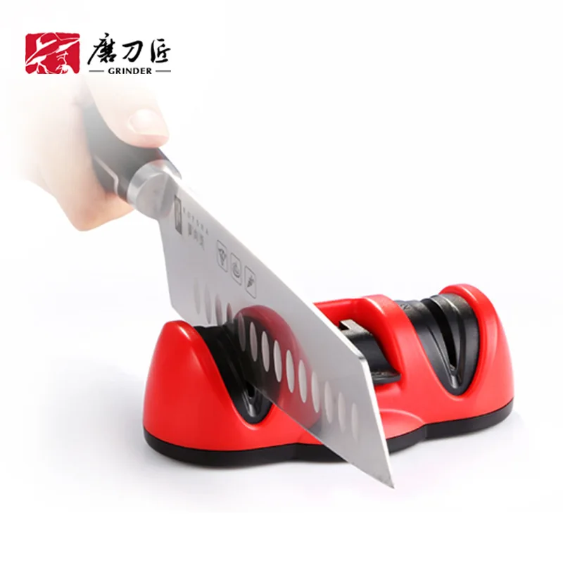 

Knife Sharpener Kitchen Tools Kitchen Scissors Fruit Knife Quick Knife Household Kitchen Suction Cup Scissors Sharpener TAIDEA