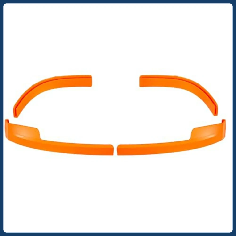 Custom Edge Protection Kit Anti-Collision Strip For Segway Navimow Mower Robots i105N i108N i110N Enhanced Aesthetics Durability