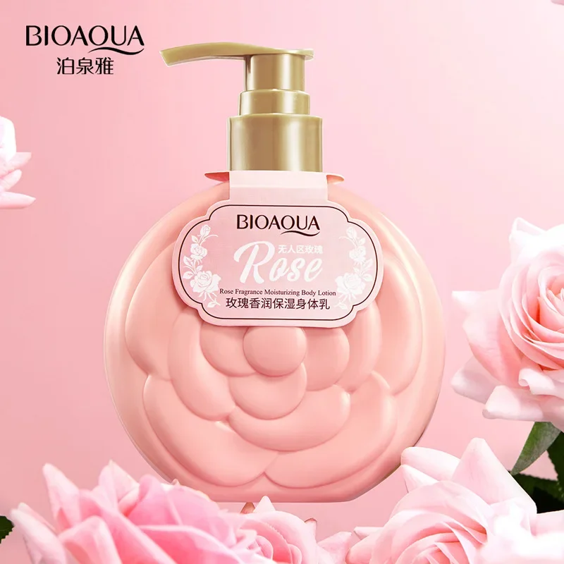 

Rose Fragrance Moisturizing Body Lotion Brighten skin tone Moisturizing&Refreshing Flower Fragrance Moisturizing Lotion Skincare